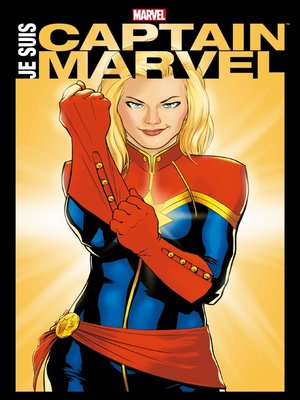 cover image of Je suis Captain Marvel